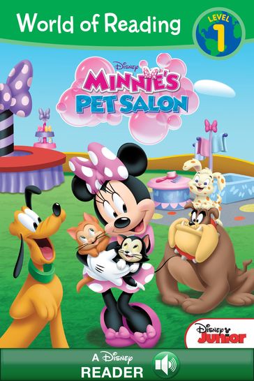 World of Reading Minnie: Minnie's Pet Salon - Bill Scollon - Disney Books