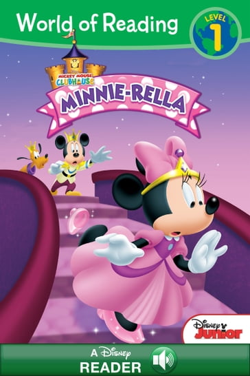 World of Reading Minnie: Minnierella - Disney Books - Lisa Ann Marsoli