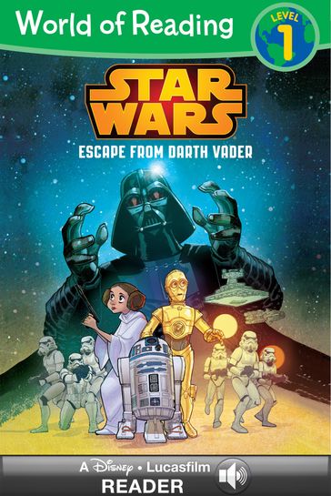 World of Reading Star Wars: Escape From Darth Vader - Lucasfilm Press - Michael Siglain
