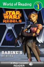 World of Reading Star Wars Rebels: Sabine s Art Attack