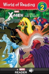 World of Reading X-Men: The Story of the X-Men