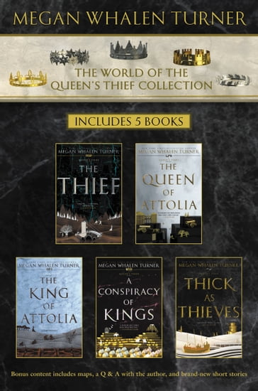 World of the Queen's Thief Collection - Megan Whalen Turner