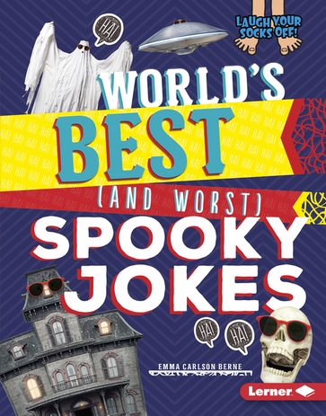 World's Best (and Worst) Spooky Jokes - Emma Carlson-Berne