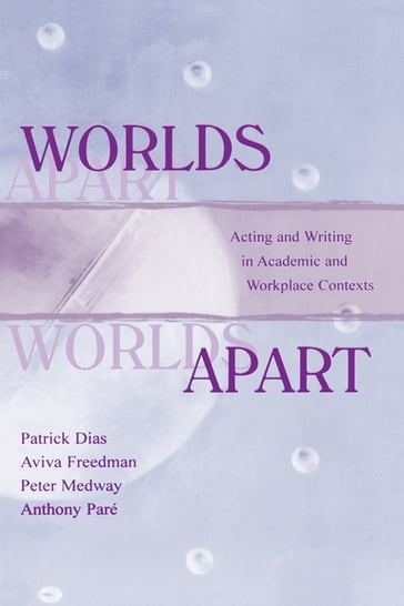 Worlds Apart - Anthony Par - Aviva Freedman - Patrick Dias - Peter Medway