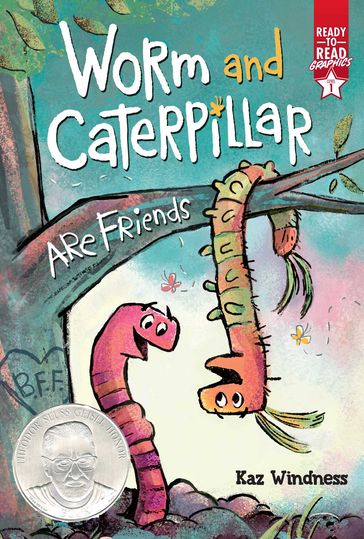Worm and Caterpillar Are Friends - Kaz Windness