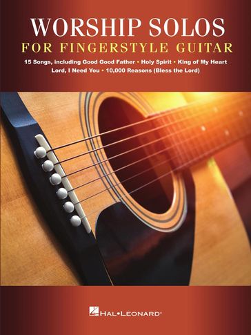 Worship Solos for Fingerstyle Guitar Songbook - Hal Leonard Corp.