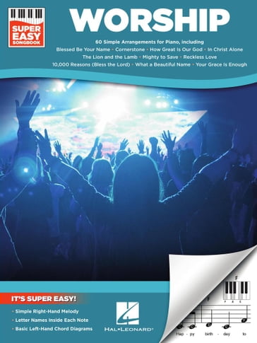 Worship - Super Easy Piano Songbook - Hal Leonard Corp.