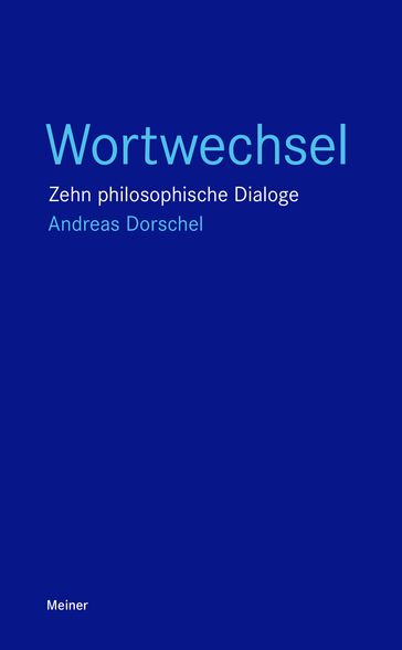 Wortwechsel - Andreas Dorschel