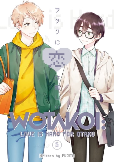 Wotakoi: Love Is Hard for Otaku 5 - FUJITA