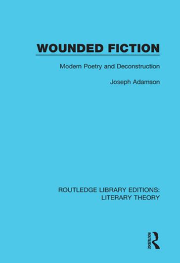 Wounded Fiction - Joseph Adamson