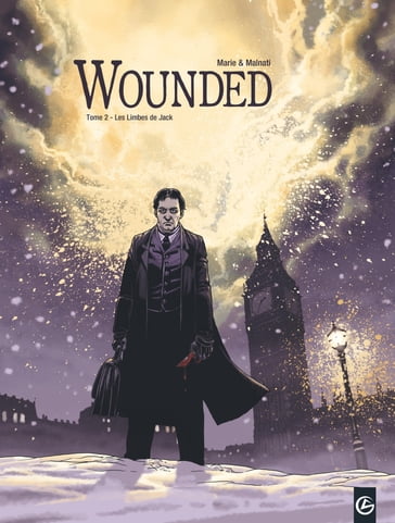 Wounded - Tome 2 - Damien Marie - Marie
