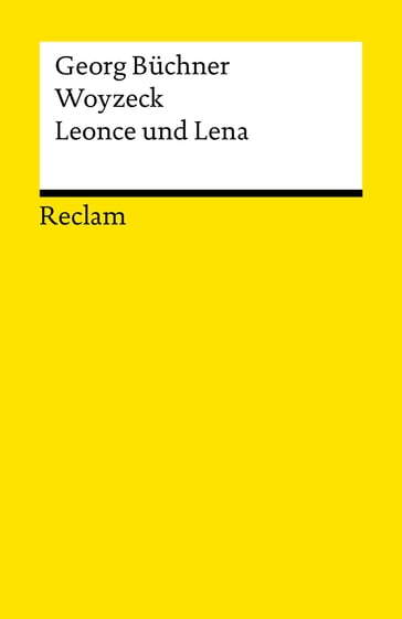 Woyzeck. Leonce und Lena - Georg Buchner