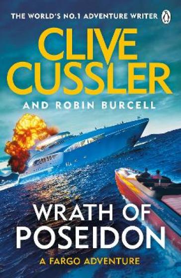 Wrath of Poseidon - Clive Cussler - Robin Burcell