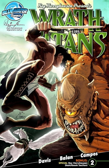 Wrath of the Titans #2 - Darren G. Davis - Nadir Balan