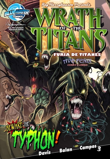 Wrath of the Titans #3: Spanish Edition - Darren G. Davis - Nadir Balan