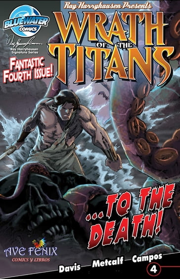 Wrath of the Titans #4: Spanish Edition - Darren G. Davis - Nadir Balan