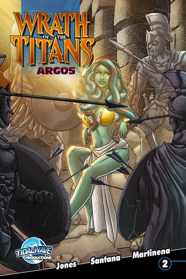 Wrath of the Titans: Argos #2 - Chad Jones