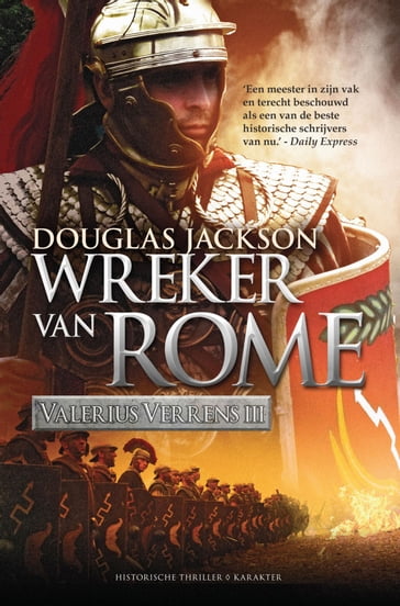 Wreker van Rome - Jackson Douglas