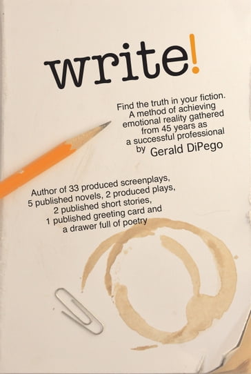 Write! - Gerald DiPego