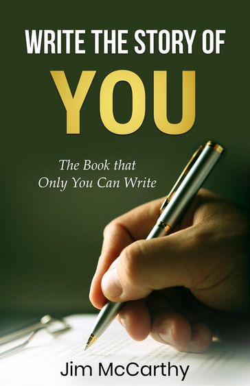 Write The Story of You - Jim McCarthy