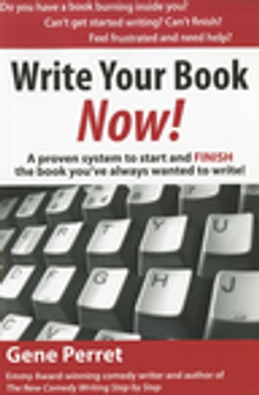 Write Your Book Now - Gene Perret