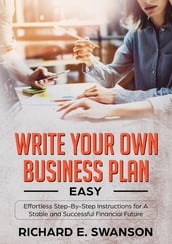 Write Your Own Business Plan