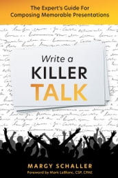 Write a Killer Talk