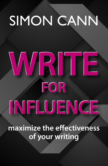 Write for Influence - Simon Cann