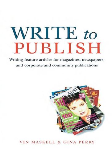 Write to Publish - Vin Maskell - Gina Perry