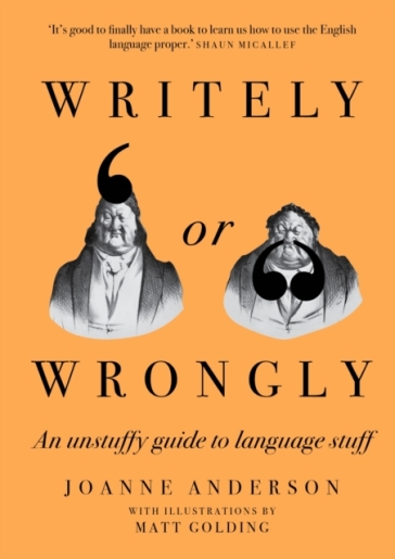 Writely or Wrongly - Joanne Anderson