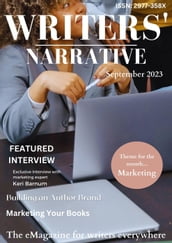 Writers  Narrative eMagazine September 2023