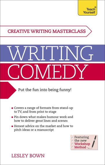 Writing Comedy - Lesley Bown - Lesley Hudswell