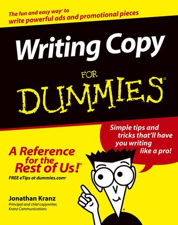 Writing CopyFor Dummies - Jonathan Kranz