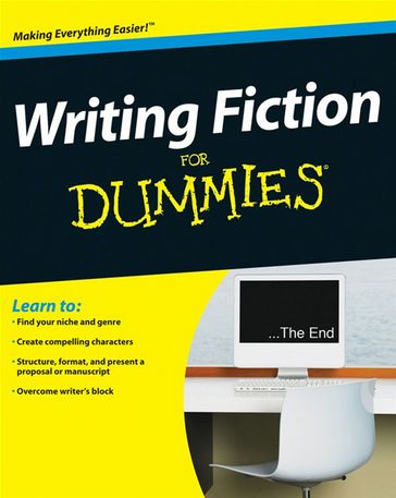 Writing Fiction For Dummies - Randy Ingermanson - Peter Economy