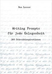 Writing Prompts für jede Gelegenheit