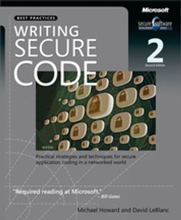 Writing Secure Code - David LeBlanc - Michael Howard