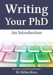 Writing Your PhD: An Introduction