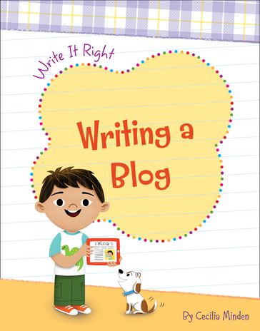 Writing a Blog - Cecilia Minden