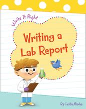 Writing a Lab Report