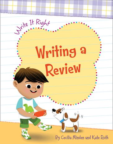 Writing a Review - Cecilia Minden - Kate Roth