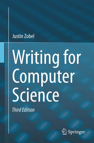 Writing for Computer Science - Justin Zobel