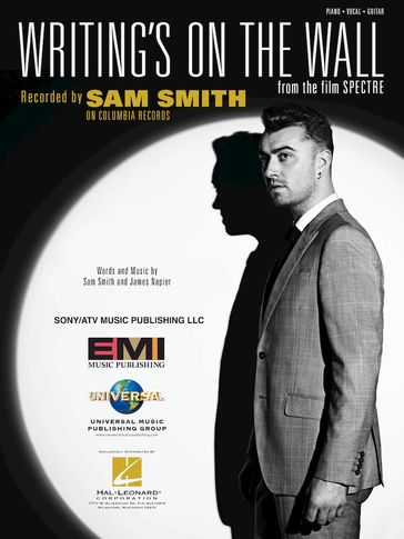 Writing's on the Wall (from the film Spectre) - Sam Smith
