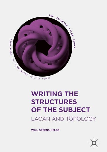 Writing the Structures of the Subject - Will Greenshields