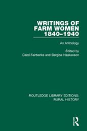 Writings of Farm Women, 1840-1940