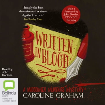 Written in Blood - Caroline Graham