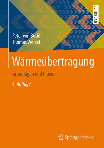 Wärmeübertragung - Peter Bockh - Thomas Wetzel