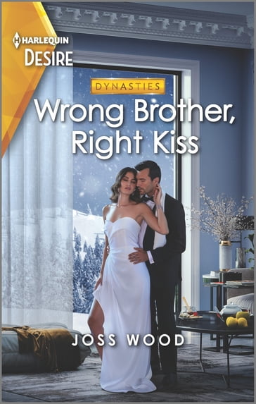 Wrong Brother, Right Kiss - Joss Wood