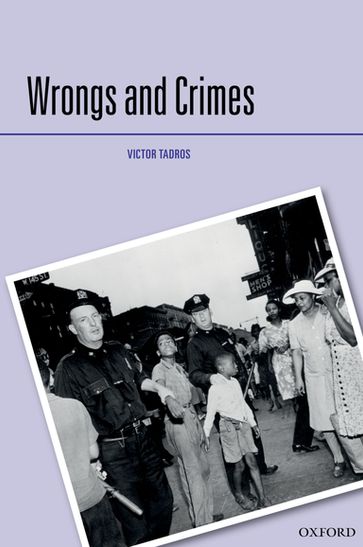 Wrongs and Crimes - Victor Tadros