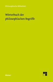 Wörterbuch der philosophischen Begriffe