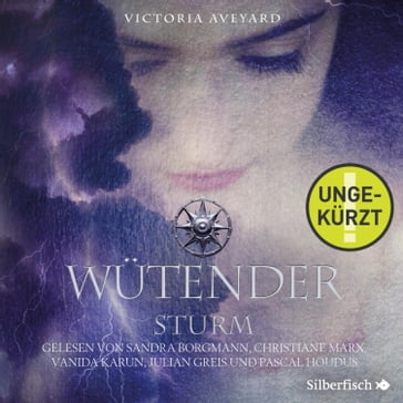 Wütender Sturm (Die Farben des Blutes 4) - Victoria Aveyard